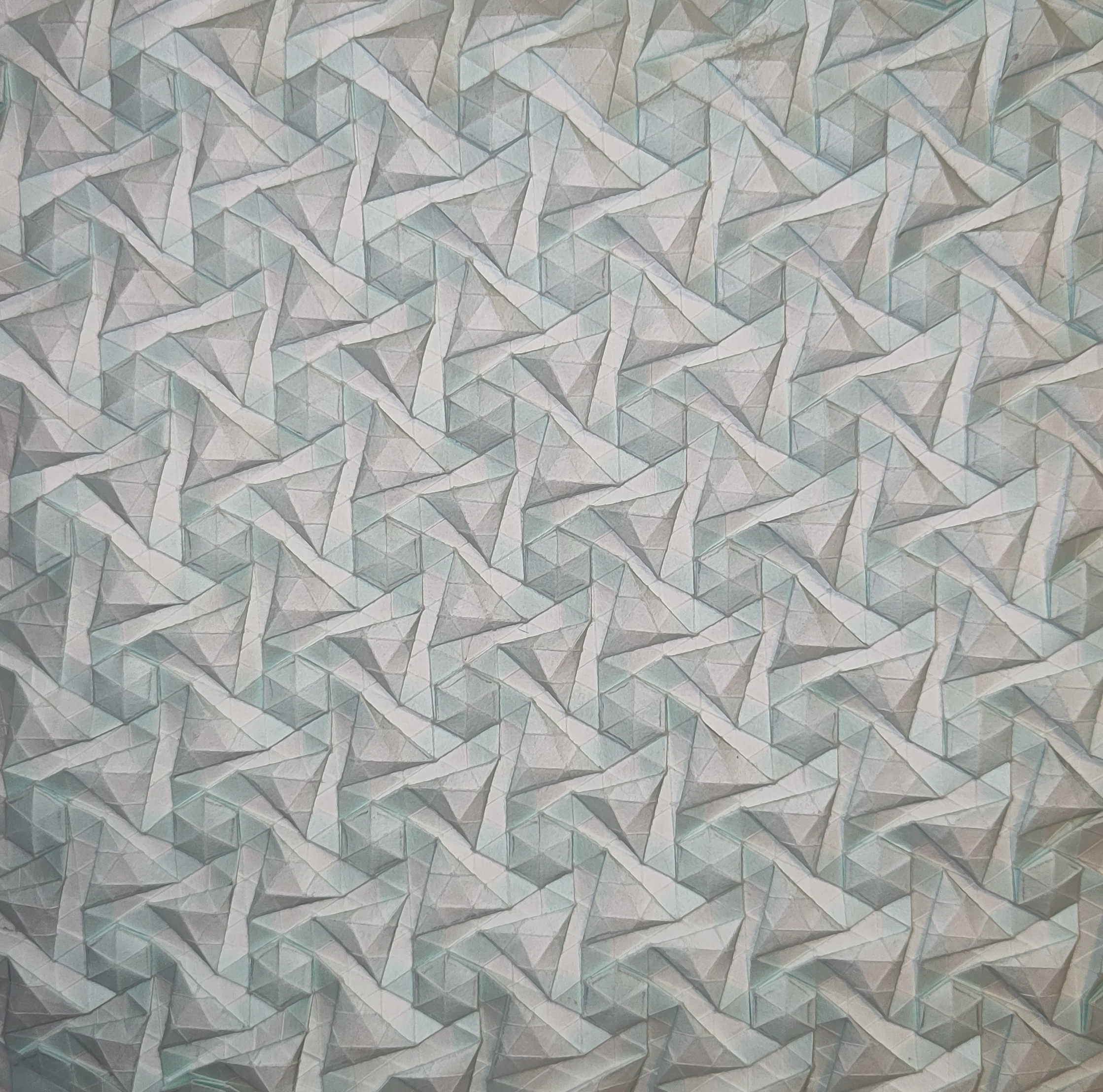 Pinwheel tesselation