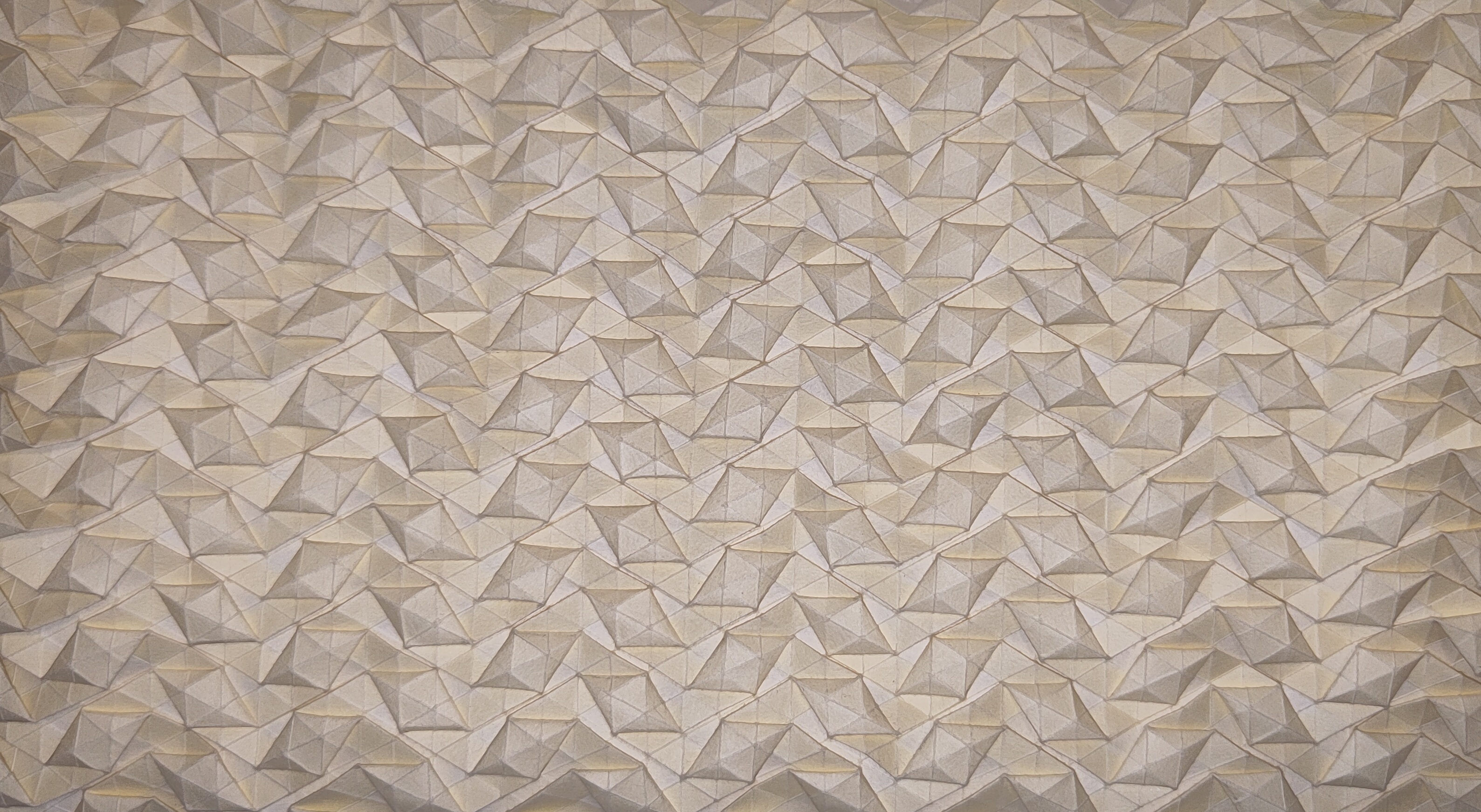 Rhombus tesselation
